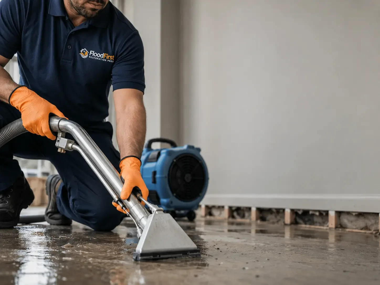 Why choose Flood Damage Restoration in Waldron, KS